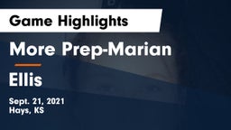 More Prep-Marian  vs Ellis Game Highlights - Sept. 21, 2021