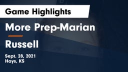 More Prep-Marian  vs Russell Game Highlights - Sept. 28, 2021