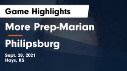 More Prep-Marian  vs Philipsburg Game Highlights - Sept. 28, 2021
