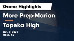 More Prep-Marian  vs Topeka High Game Highlights - Oct. 9, 2021