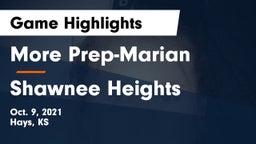 More Prep-Marian  vs Shawnee Heights Game Highlights - Oct. 9, 2021