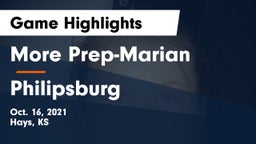 More Prep-Marian  vs Philipsburg Game Highlights - Oct. 16, 2021