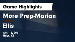 More Prep-Marian  vs Ellis Game Highlights - Oct. 16, 2021
