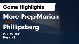 More Prep-Marian  vs Phillipsburg  Game Highlights - Oct. 23, 2021
