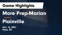 More Prep-Marian  vs Plainville Game Highlights - Oct. 14, 2021