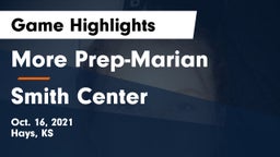 More Prep-Marian  vs Smith Center  Game Highlights - Oct. 16, 2021