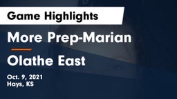 More Prep-Marian  vs Olathe East Game Highlights - Oct. 9, 2021