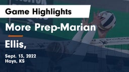 More Prep-Marian  vs Ellis,  Game Highlights - Sept. 13, 2022