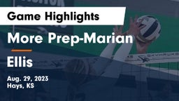 More Prep-Marian  vs Ellis  Game Highlights - Aug. 29, 2023
