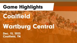 Coalfield  vs Wartburg Central  Game Highlights - Dec. 15, 2023