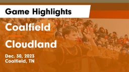 Coalfield  vs Cloudland  Game Highlights - Dec. 30, 2023