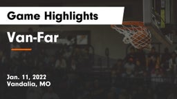 Van-Far  Game Highlights - Jan. 11, 2022