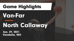 Van-Far  vs North Callaway  Game Highlights - Jan. 29, 2021