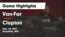 Van-Far  vs Clopton   Game Highlights - Feb. 18, 2021