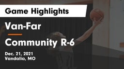 Van-Far  vs Community R-6  Game Highlights - Dec. 21, 2021