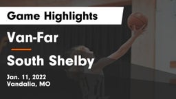Van-Far  vs South Shelby  Game Highlights - Jan. 11, 2022