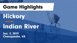 Hickory  vs Indian River  Game Highlights - Jan. 2, 2019