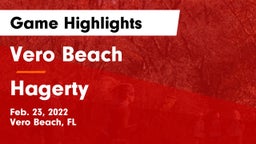 Vero Beach  vs Hagerty  Game Highlights - Feb. 23, 2022
