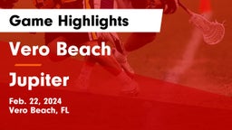Vero Beach  vs Jupiter  Game Highlights - Feb. 22, 2024