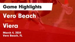 Vero Beach  vs Viera  Game Highlights - March 4, 2024