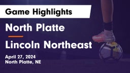 North Platte  vs Lincoln Northeast  Game Highlights - April 27, 2024