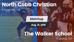 Matchup: North Cobb vs. The Walker School 2018