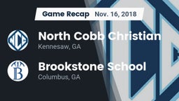 Recap: North Cobb Christian  vs. Brookstone School 2018