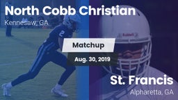 Matchup: North Cobb vs. St. Francis  2019