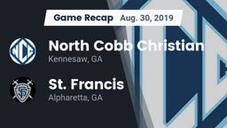 Recap: North Cobb Christian  vs. St. Francis  2019