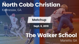 Matchup: North Cobb vs. The Walker School 2019