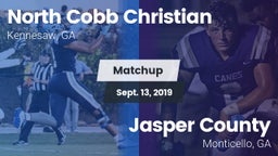 Matchup: North Cobb vs. Jasper County  2019