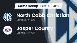 Recap: North Cobb Christian  vs. Jasper County  2019