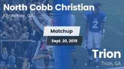 Matchup: North Cobb vs. Trion  2019