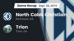 Recap: North Cobb Christian  vs. Trion  2019