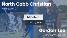 Matchup: North Cobb vs. Gordon Lee  2019