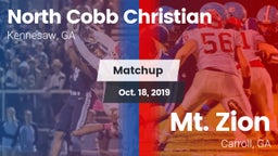 Matchup: North Cobb vs. Mt. Zion  2019