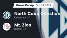 Recap: North Cobb Christian  vs. Mt. Zion  2019
