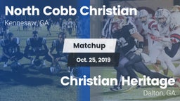 Matchup: North Cobb vs. Christian Heritage  2019