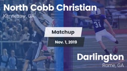 Matchup: North Cobb vs. Darlington  2019