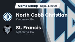 Recap: North Cobb Christian  vs. St. Francis  2020