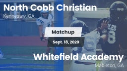 Matchup: North Cobb vs. Whitefield Academy 2020