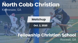 Matchup: North Cobb vs. Fellowship Christian School 2020