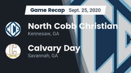 Recap: North Cobb Christian  vs. Calvary Day  2020