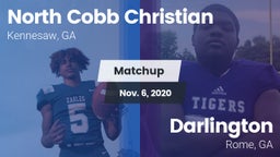 Matchup: North Cobb vs. Darlington  2020