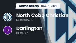 Recap: North Cobb Christian  vs. Darlington  2020