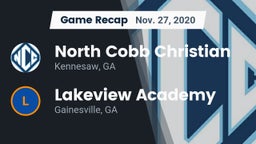 Recap: North Cobb Christian  vs. Lakeview Academy  2020