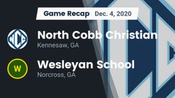 Recap: North Cobb Christian  vs. Wesleyan School 2020