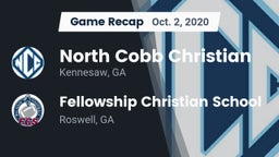 Recap: North Cobb Christian  vs. Fellowship Christian School 2020
