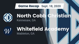 Recap: North Cobb Christian  vs. Whitefield Academy 2020