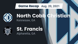 Recap: North Cobb Christian  vs. St. Francis  2021